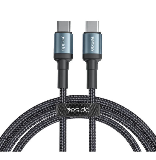 2M PD60W fast charging type C to Type C data cable