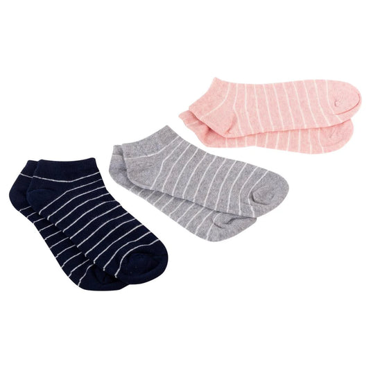 Sox, Ladies Stripe low-cut socks