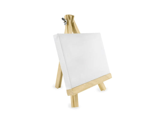 Stretch Artist Canvas: Rect. 8"x10" Primed Back-Stapled