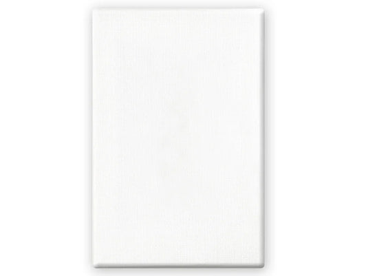 Stretch Artist Canvas: Rect. 12"x16" Primed Back-Stapled