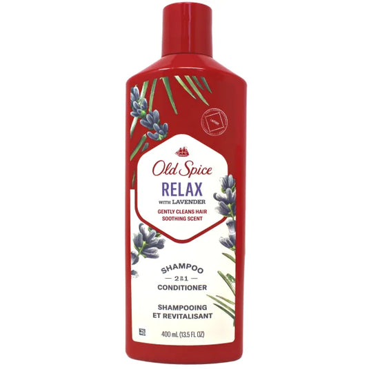 OLD SPICE SHAMP/COND 2IN1 400ML RELAX