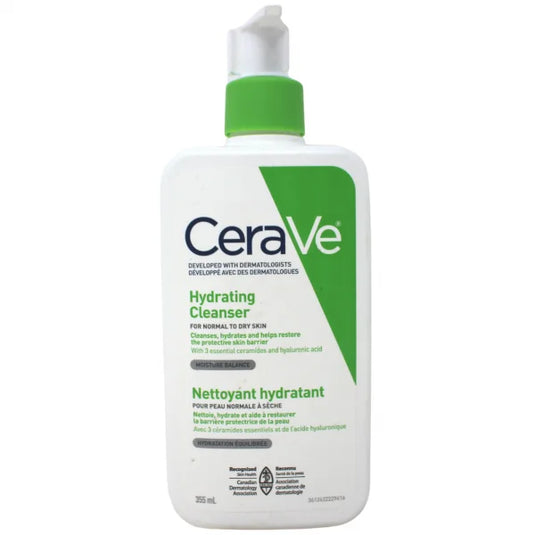 CERAVE CLEANSER 355ML HYDRATING