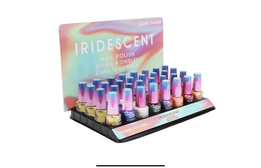 IRIDESCENT NAIL POLISH TRAY