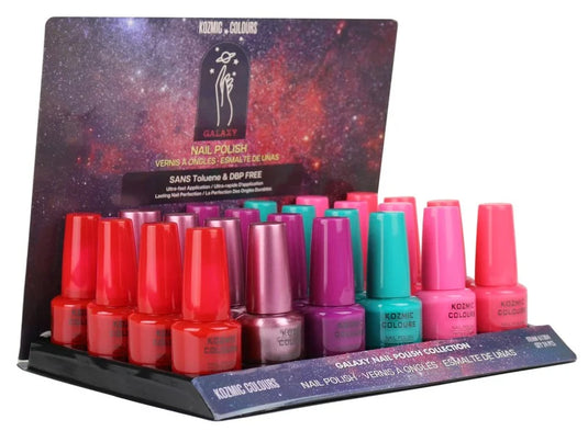 GALAXY NAIL POLISH TRAY