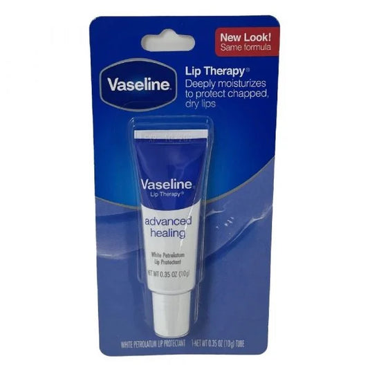 VASELINE LIP THERAPY 10G TUBE ADVANCED