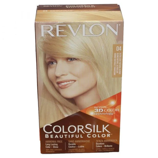 REVLON COLORSILK #04 ULTRA LIGHT NATURAL BLONDE