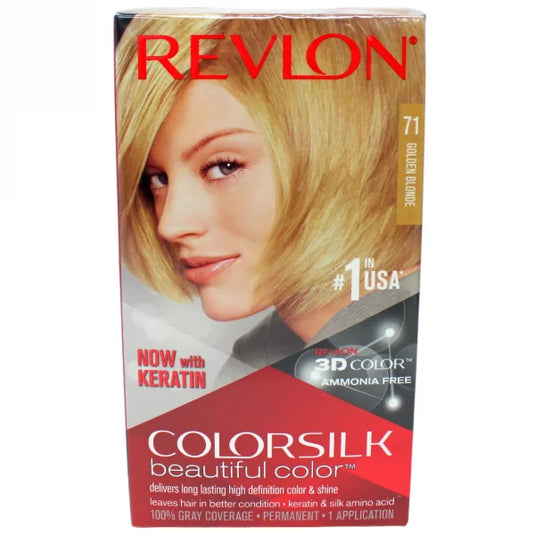 REVLON COLORSILK #71 GOLDEN BLONDE