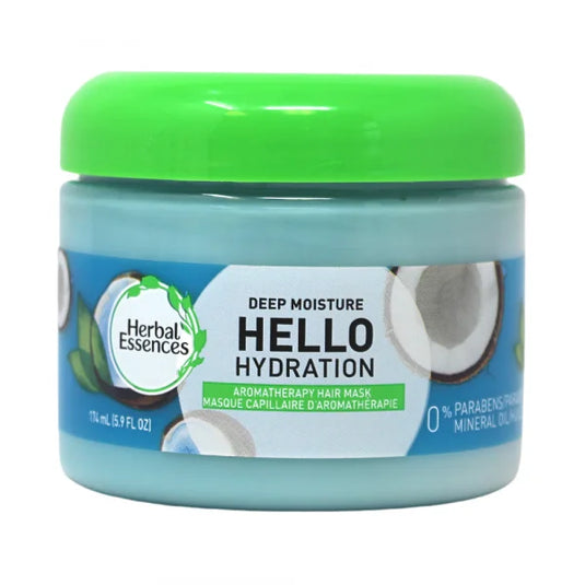 HERBAL ESSENCES HAIR MASK 174ML HELLO HYDRATION