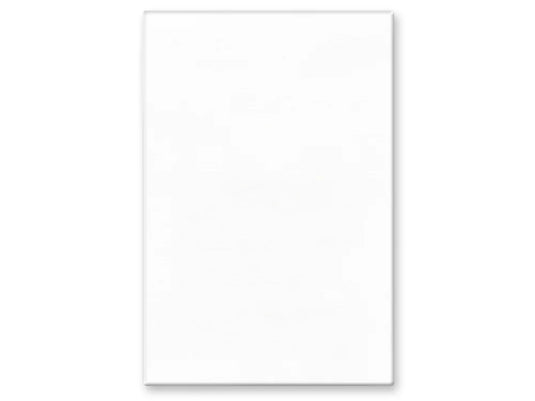 Stretch Artist Canvas: Rect. 24"x36" Primed Back-Stapled