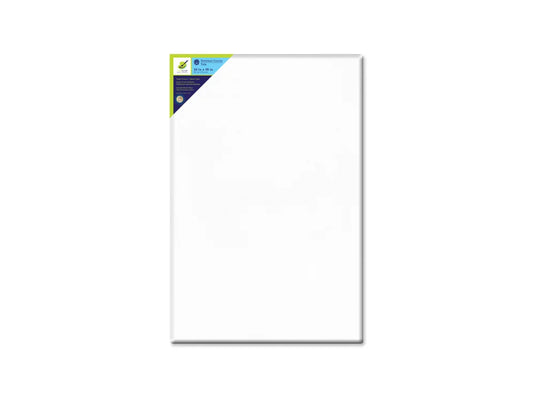 Stretch Artist Canvas: Rect. 24"x36" Primed Back-Stapled