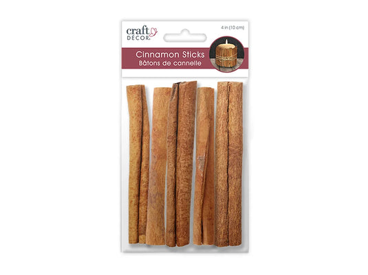 Craft Decor: 30g Cinnamon Sticks 4in