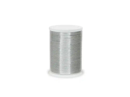 Beading/Jewelry Wire: 15yds Silver~ Zinc Plating On Spool A) 26 GAUGE