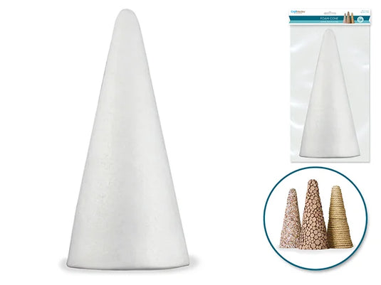 Polyfoam Cone: 12"