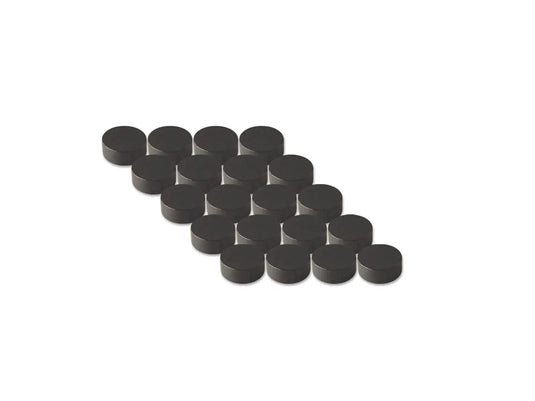 Magnetic Buttons: 10mm 20pcs/pk On Mirror