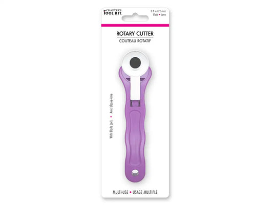 Crafter's Toolkit: Multi-Use Rotary Cutter 22mm Blade