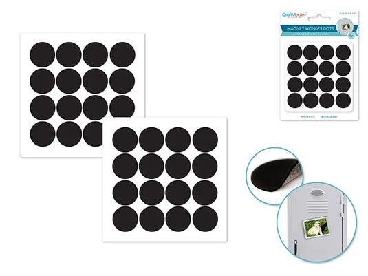 Magnet Wonder Dots: 3/4" Peel-n-Stick