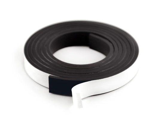 Magnetic Tape: 3/8"x32" Strip Peel-n-Stick