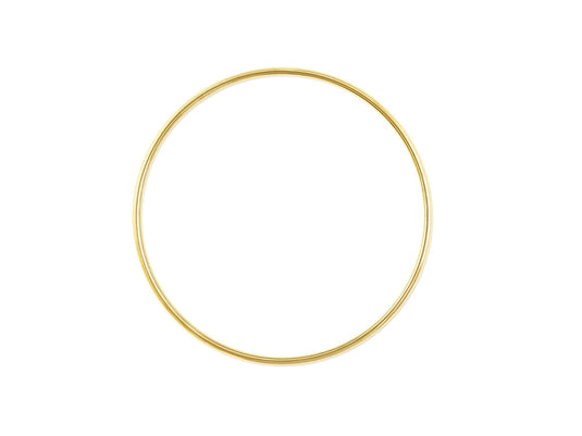 Brass Rings: 8" Round