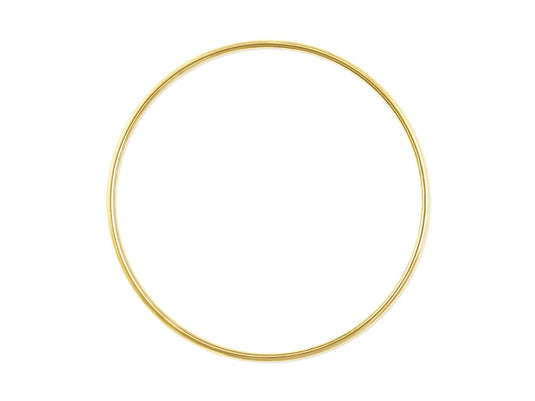 Brass Rings: 12" Round