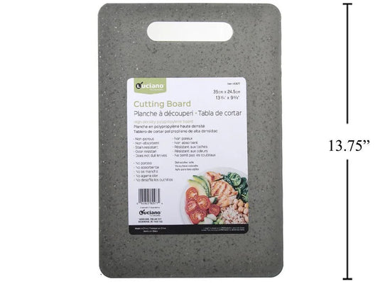 Luciano Cutting Board, 35 x 24.5x0.8cm, shrink w/ insert (HZ)