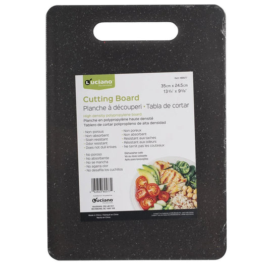 Luciano Cutting Board, 35 x 24.5x0.8cm, shrink w/ insert (HZ)