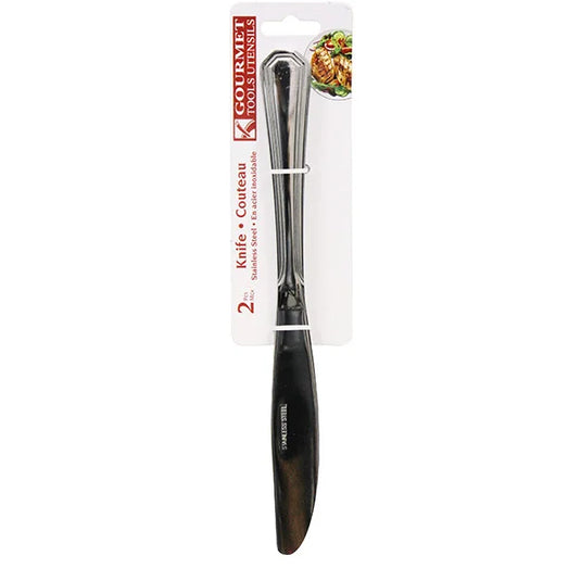 STAINLESS STEEL KNIFE 2PK