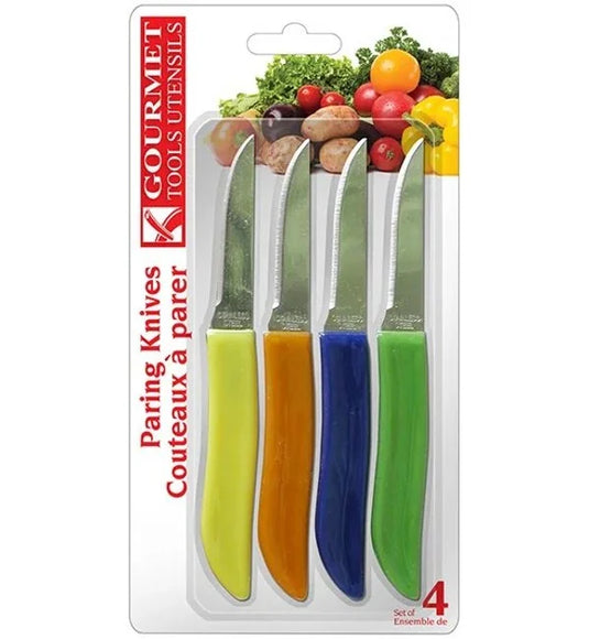 PARING KNIFE 4PCS