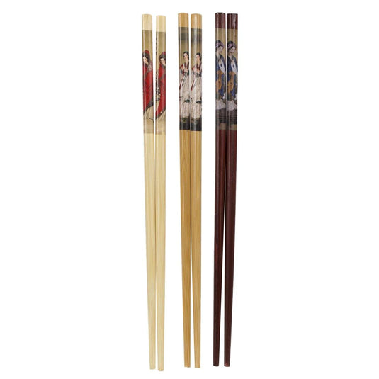 Luciano 5-Pair 9.5"L Chopstick Set, pbh (CS)