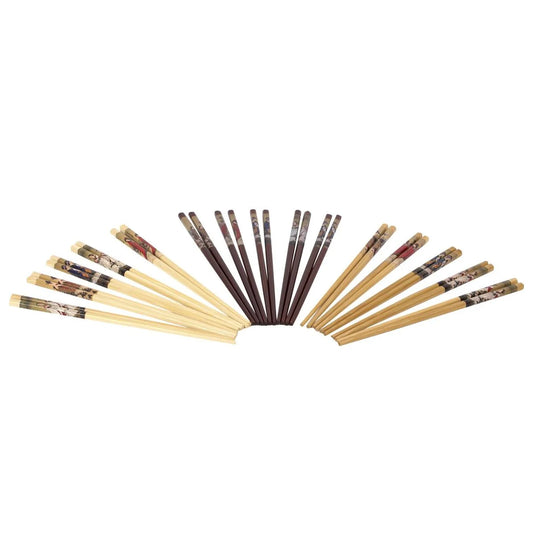 Luciano 5-Pair 9.5"L Chopstick Set, pbh (CS)