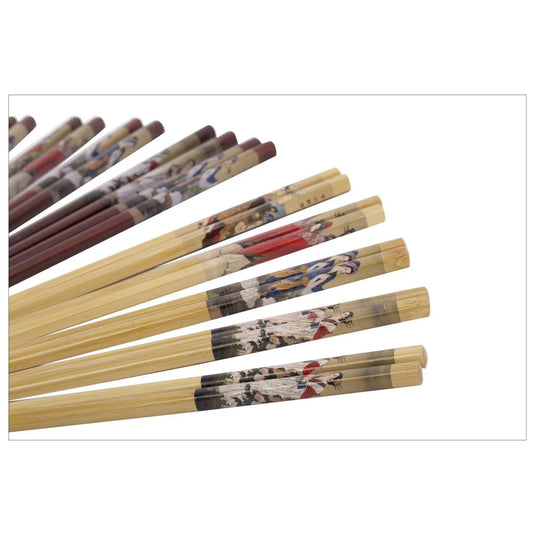 Luciano 5-Pair 9.5"L Chopstick Set, pbh (CS)