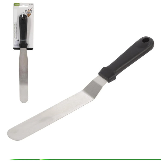 Luciano 9.5" Angled Icing Spatula, t.o.c.