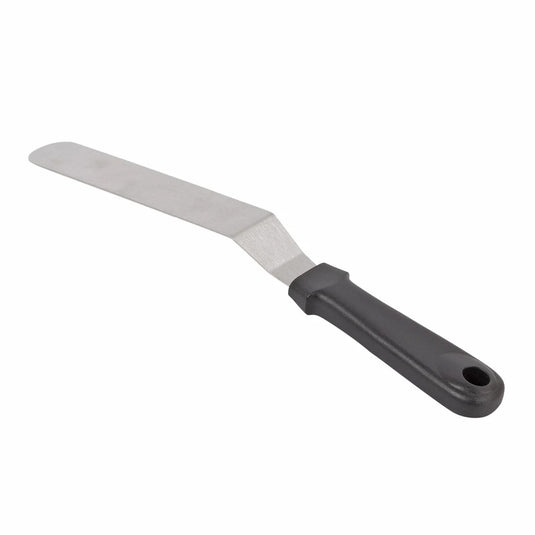 Luciano 9.5" Angled Icing Spatula, t.o.c.