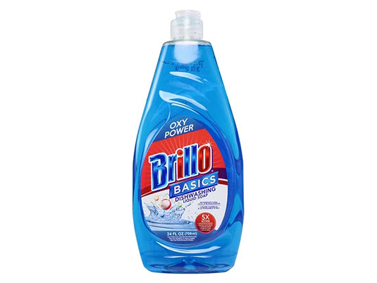 Brillo Dish Detergent Oxy, 709ml