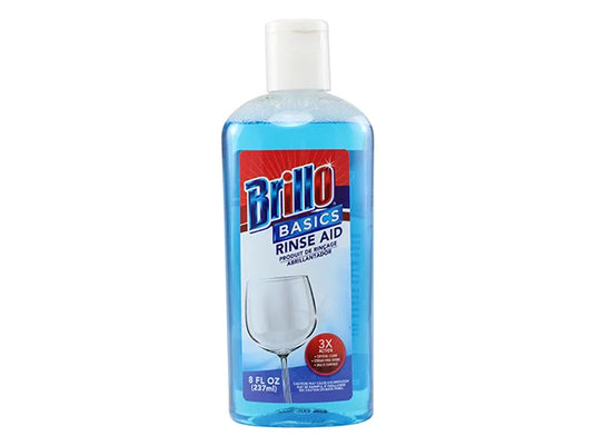 Brillo Rinse Aid, 237ml