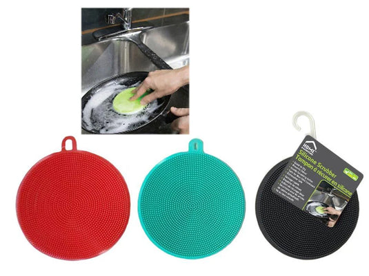 Silicone Scrubber