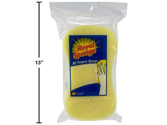 9.5" Large Auto Sponge Yellow