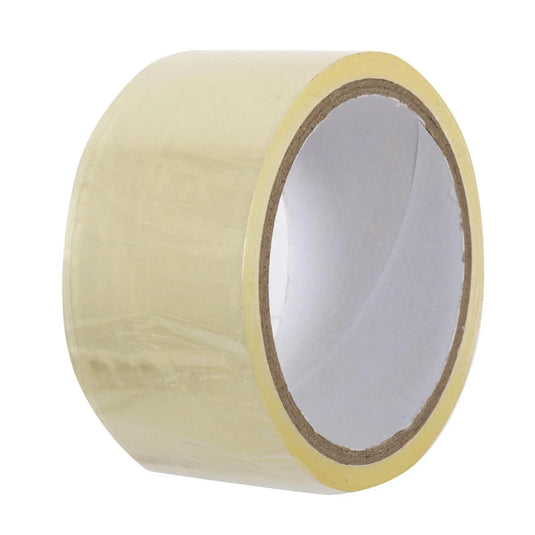 H.E., 48mmx40m Packing Tape, Clear,shrink wrap+ins