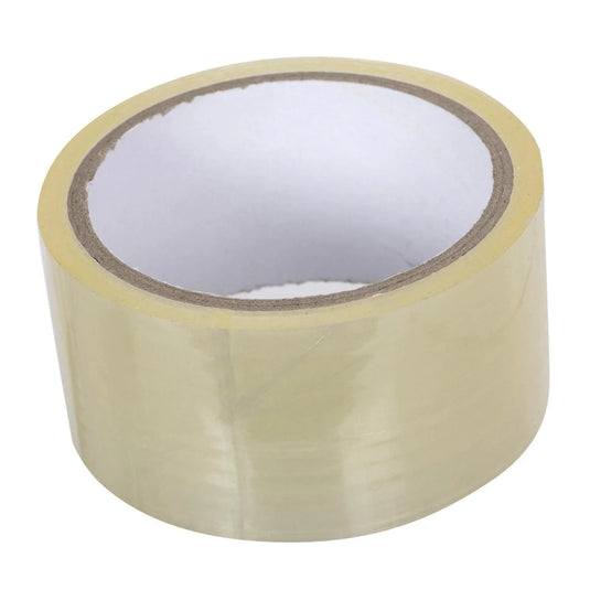 H.E., 48mmx40m Packing Tape, Clear,shrink wrap+ins