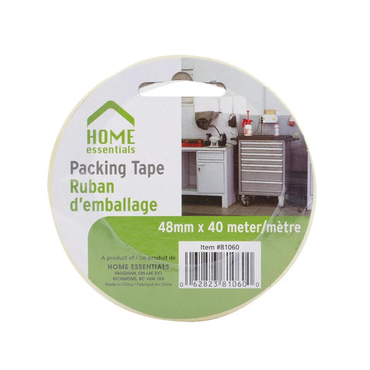 H.E., 48mmx40m Packing Tape, Clear,shrink wrap+ins