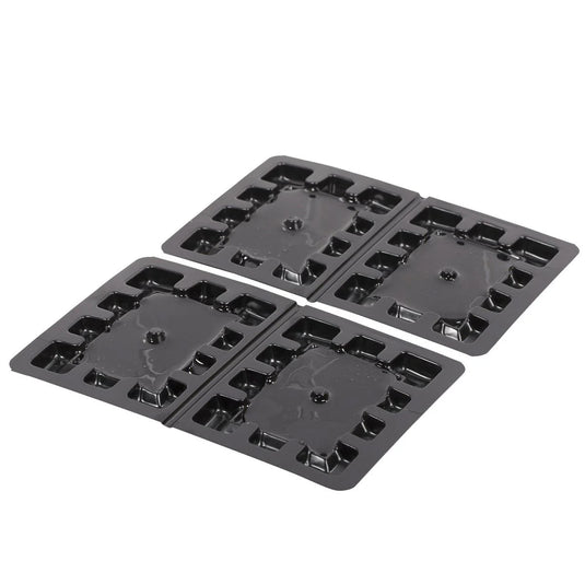 H.E. 4-pc Mouse Glue Traps, colour box(HZ)