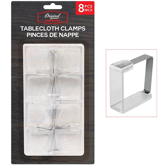 Tablecloth Clamps 8Pk