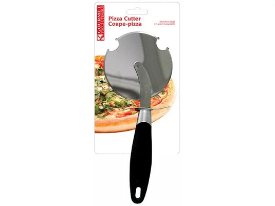 Stainless Steel Pizza Cutter with Plastic Handle