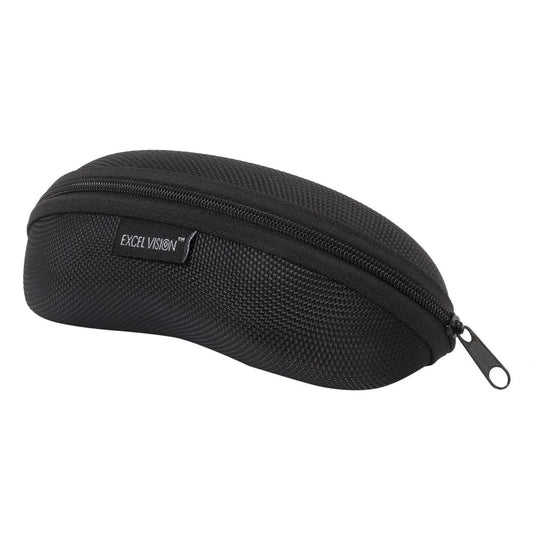 Excel Vision Sunglasses Case, Black, hang tag