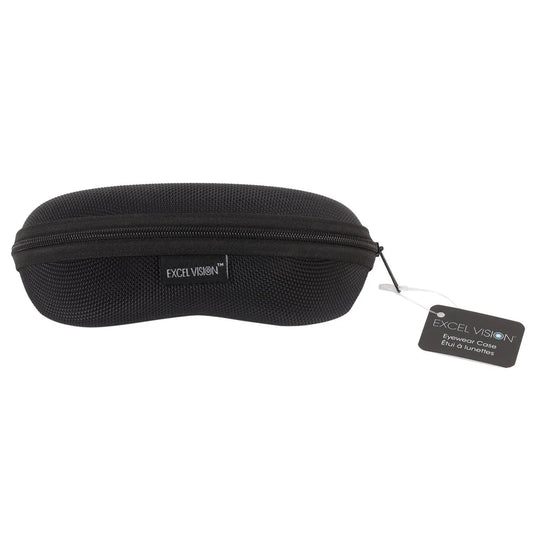 Excel Vision Sunglasses Case, Black, hang tag