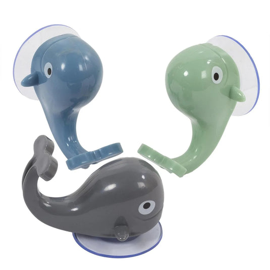 H.E. Whale Suction Cup Hook