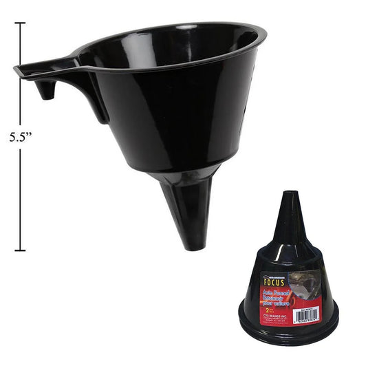 Focus Auto Funnel, Set of 2 Label