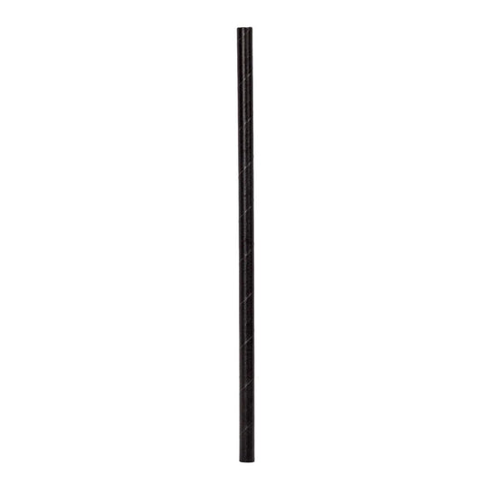 Luciano 40-pc Black Paper Straws, PBH