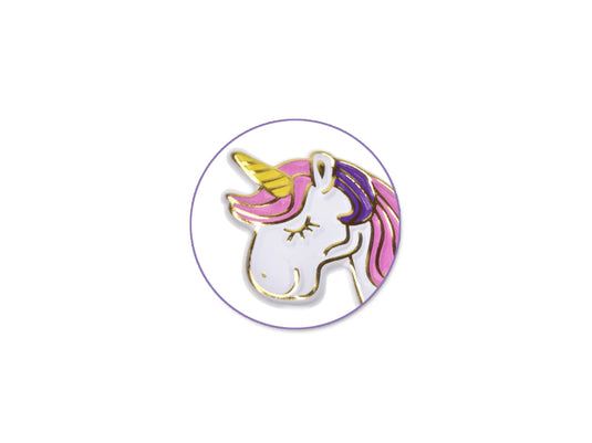 Paper Craft Stickers: 4.3"x6.1" Foil Puffy E) Unicorn