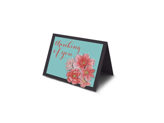 Cardmaking: 4.5"x6" Cards + Envelopes 6sets A6 E) Black