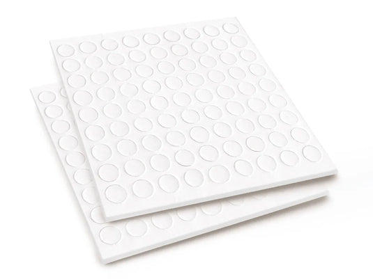 3D Pop Dots: 3/8" Round x162 Dual-Adhesive Foam Mount